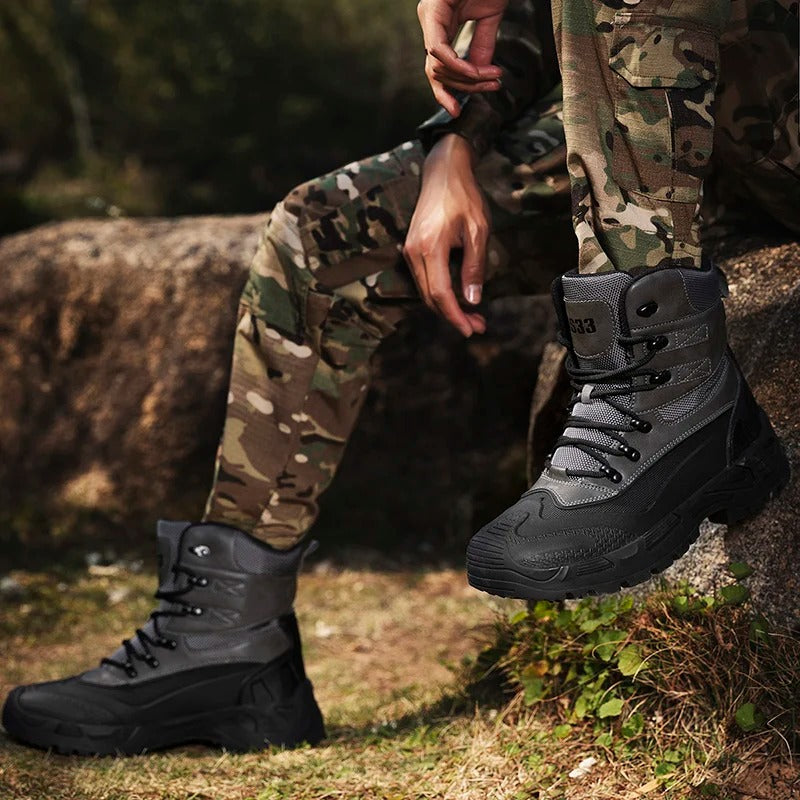 Bergwander trekkingschuhe | Ergonomische wasserdichte Wanderschuhe herren für einlage