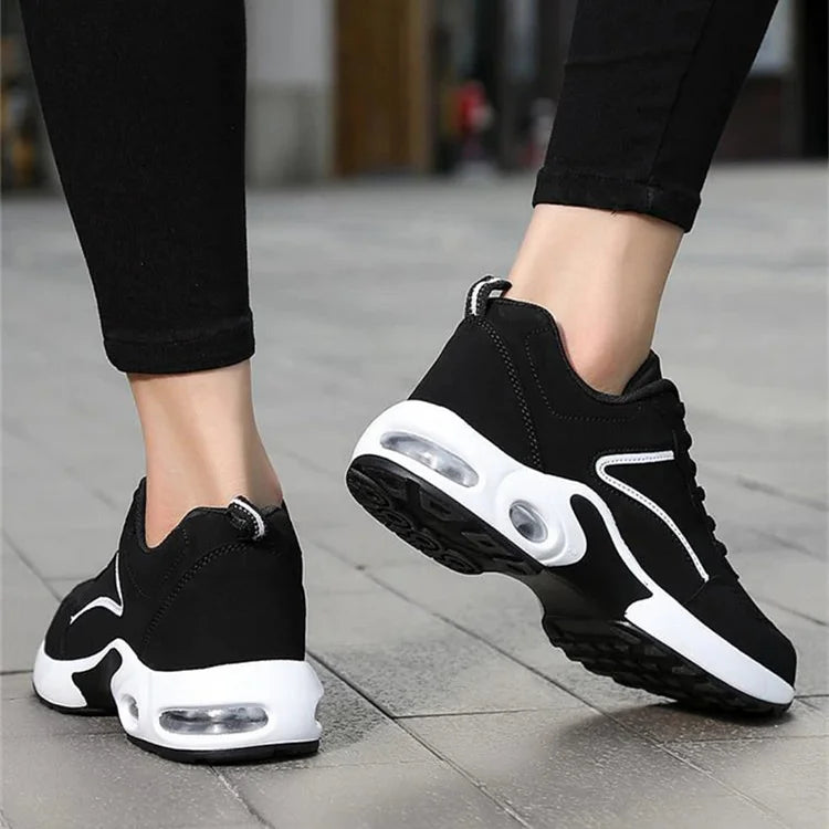 AktivSchuh Sneaker | Bequeme Ergonomische Leichte Mesh turnschuhe damen Für einlage