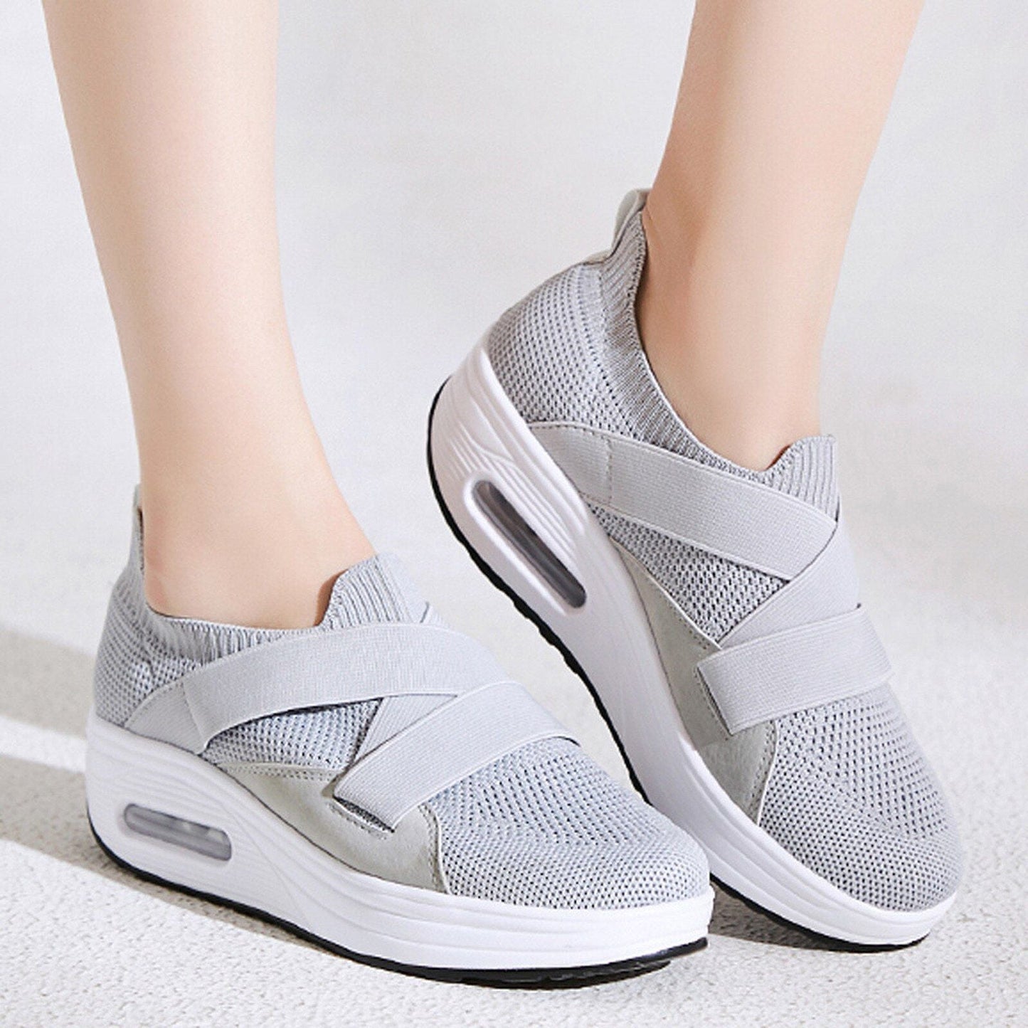 Gabora Sneakers | Ergonomische Slip on Damenschuhe für Einlage