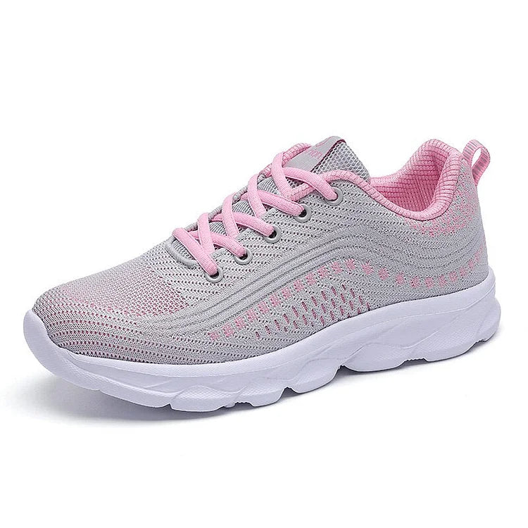 AktivSchuh Sneaker | Bequeme Ergonomische Leichte Slip-in Mesh turnschuhe damen Für einlage