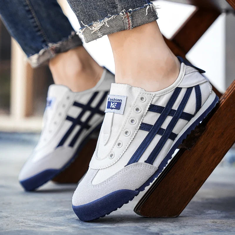 GEO Business Sneakers | Leichter bequemer Business-Sneaker für Herren zum Hineinschlüpfen