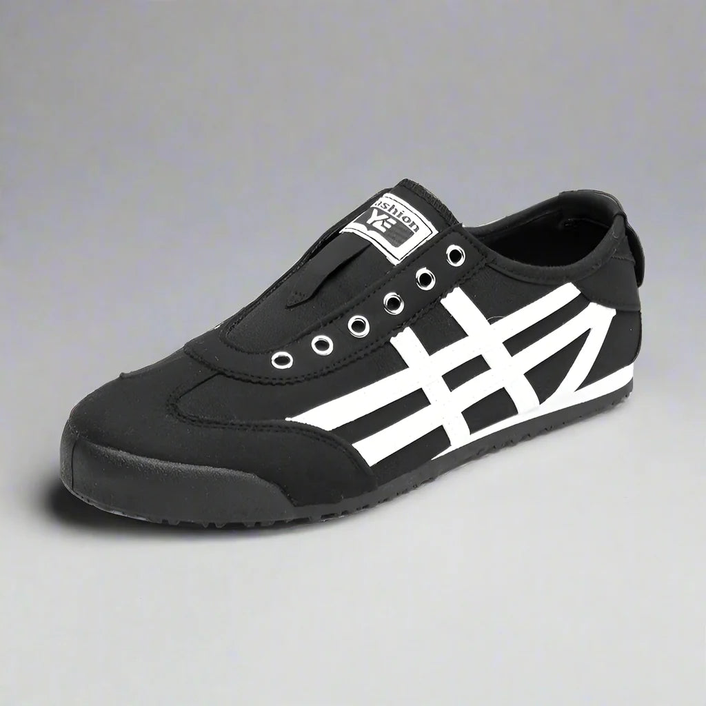 GEO Business Sneakers | Leichter bequemer Business-Sneaker für Herren zum Hineinschlüpfen