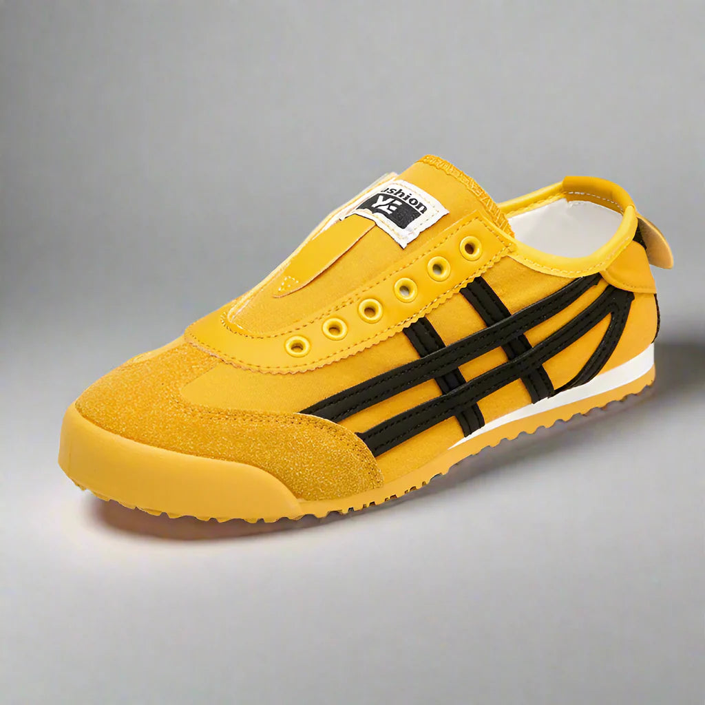 GEO Business Sneakers | Leichter bequemer Business-Sneaker für Herren zum Hineinschlüpfen