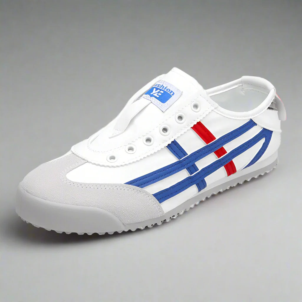 GEO Business Sneakers | Leichter bequemer Business-Sneaker für Herren zum Hineinschlüpfen