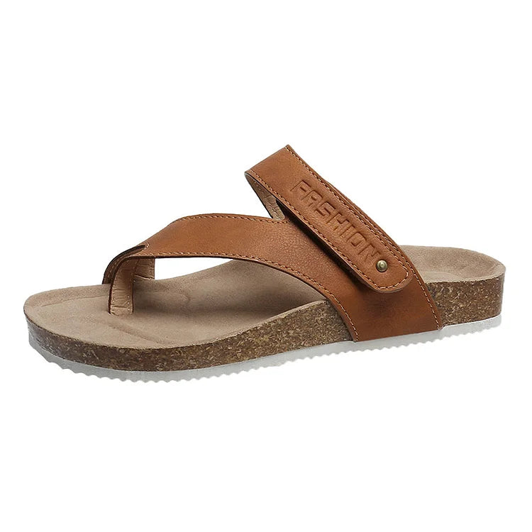 Deichma Zehentrenner | Bequeme Ergonomische Sandalen für Damen