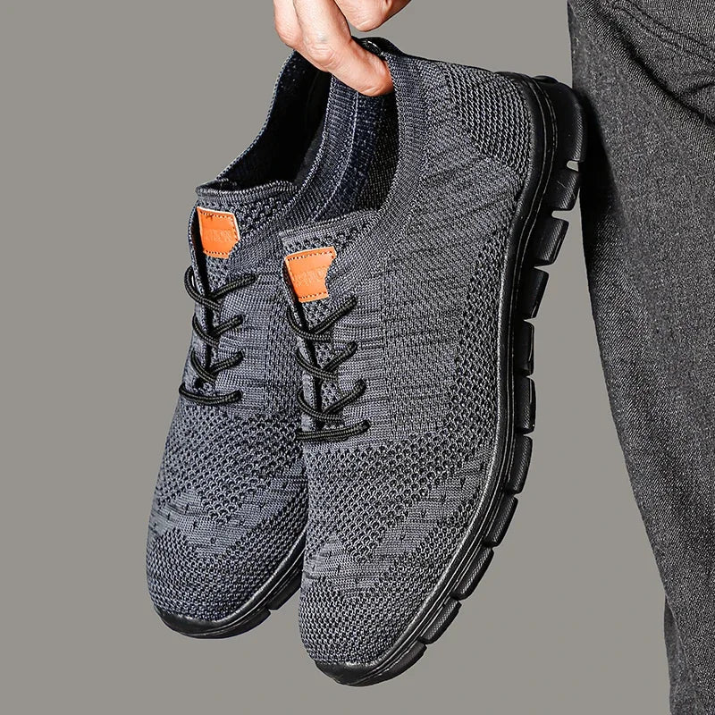 ECO freizeit sneakers | Leichte atmungsaktive Casual Sneakers für Herren
