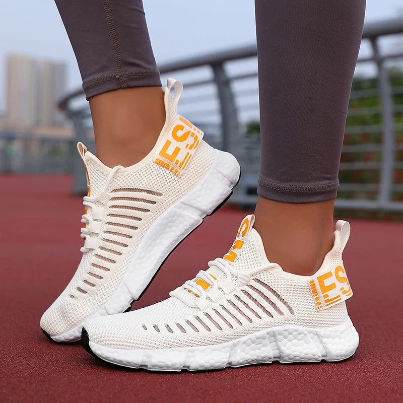 GEO Sneaker | Bequeme, ergonomische und leichte Luxusschuhe für Damen