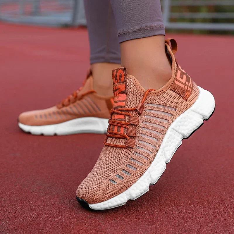 GEO Sneaker | Bequeme, ergonomische und leichte Luxusschuhe für Damen