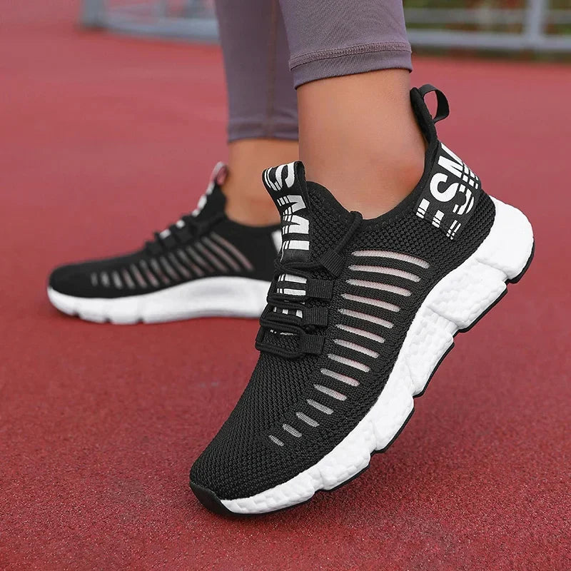 GEO Sneaker | Bequeme, ergonomische und leichte Luxusschuhe für Damen
