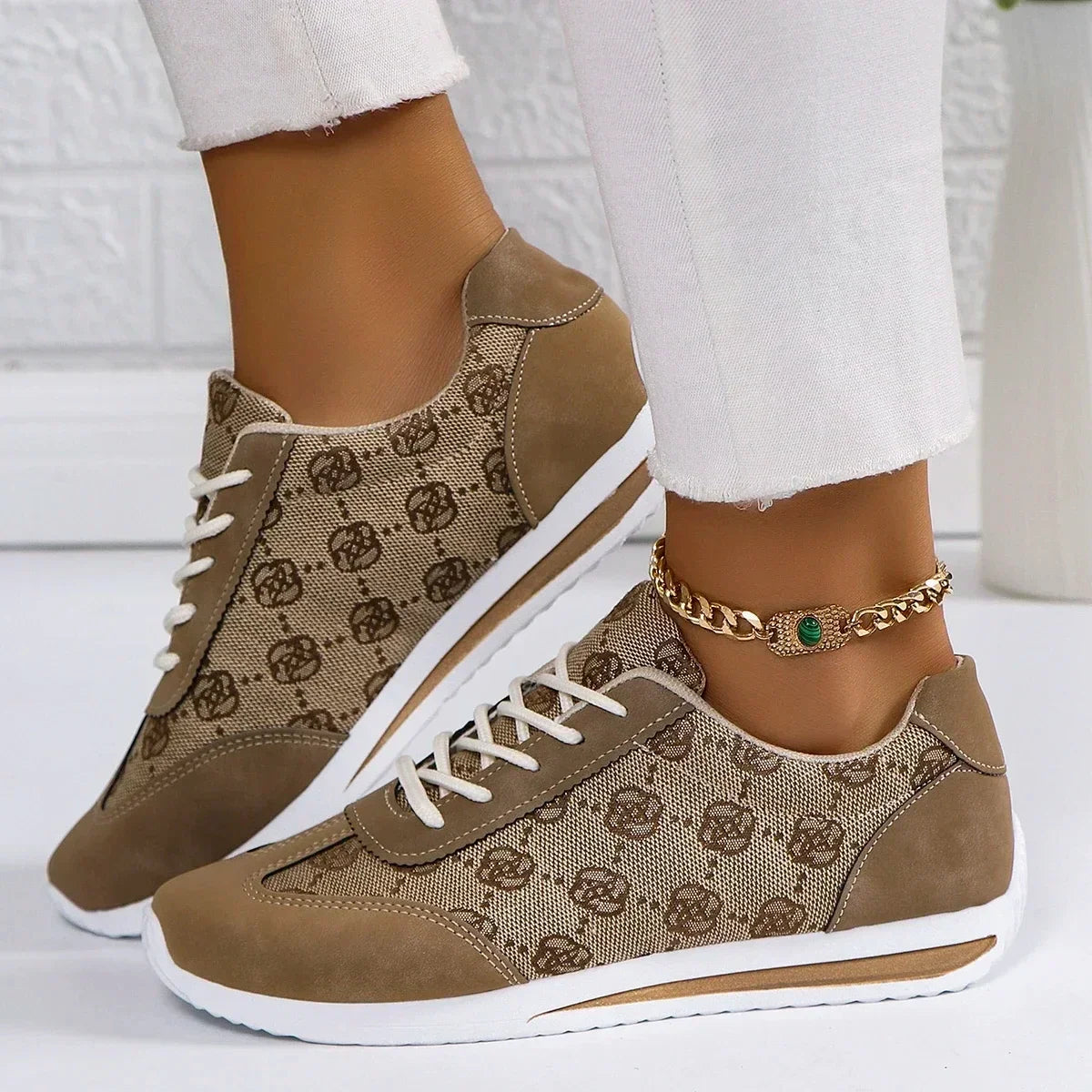 GEO Sneaker | Atmungsaktive, bequeme und ergonomische Freizeitschuhe für Damen