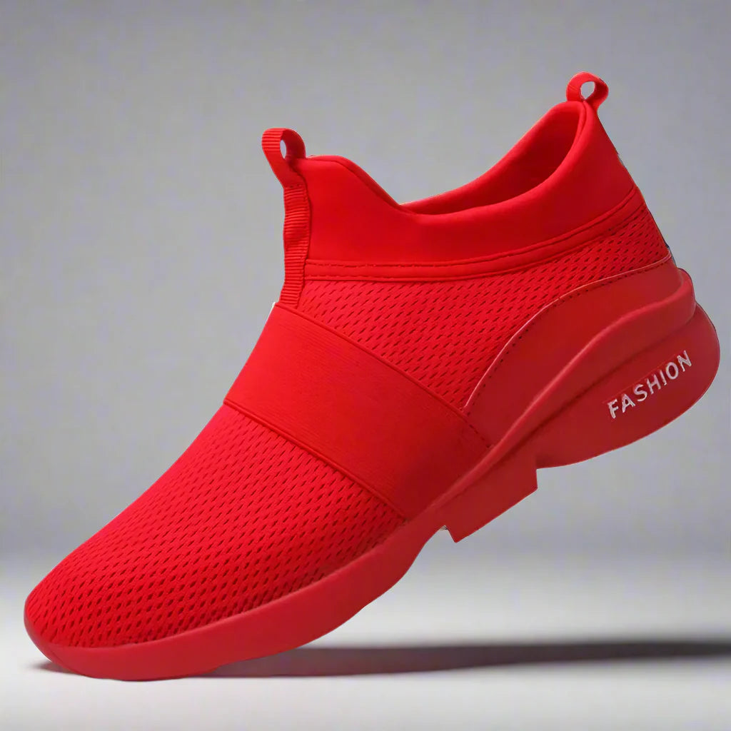 ECO freizeit sneakers | Bequeme leichte Herren-Sneaker aus Mesh für den Alltag