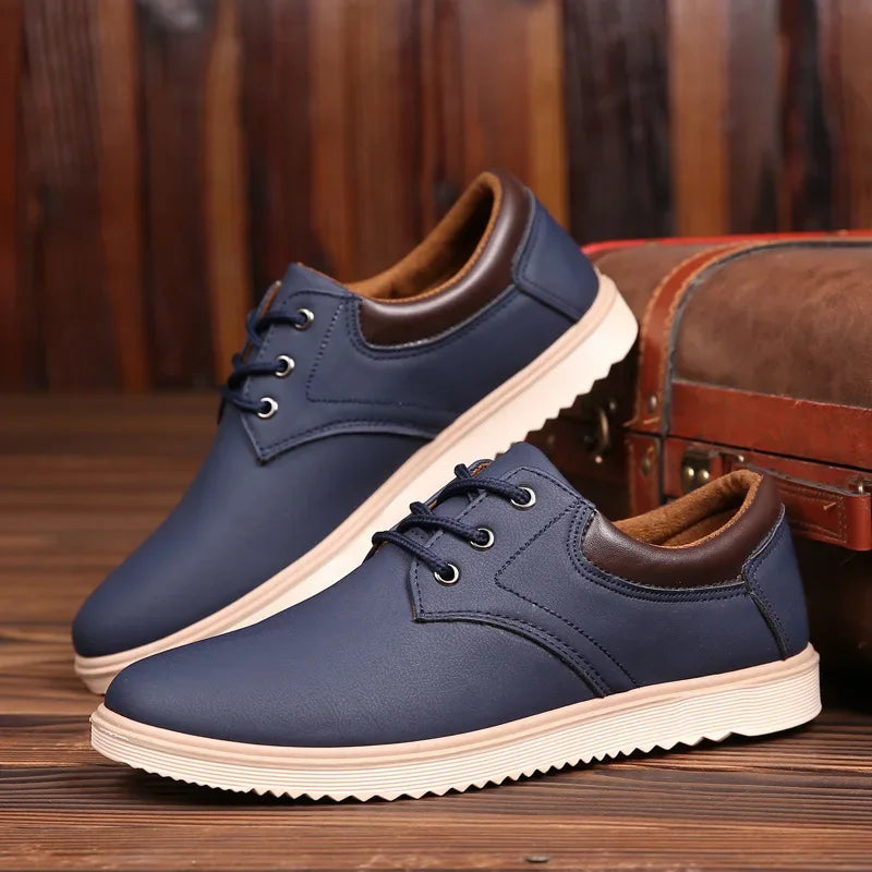GEO Business Sneakers | Leichte atmungsaktive Business Sneaker für Herren