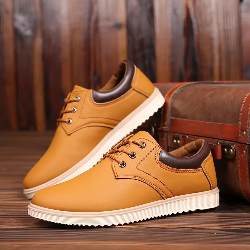 GEO Business Sneakers | Leichte atmungsaktive Business Sneaker für Herren