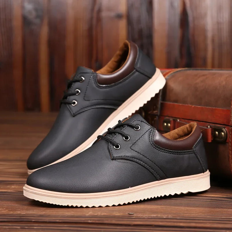 GEO Business Sneakers | Leichte atmungsaktive Business Sneaker für Herren