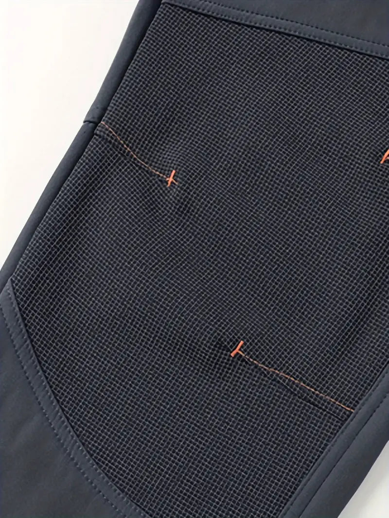 AquaFortis - Wasserdichte & Gefütterte Outdoor-Skihose für maximale Wärme und Komfort
