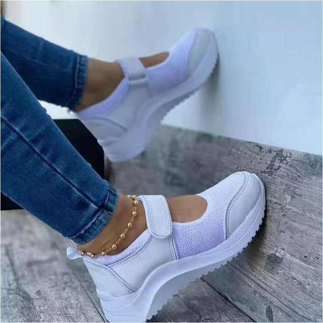 Gabora Turnschuhe | Ergonomische Slip on Freizeitschuhe für Einlage