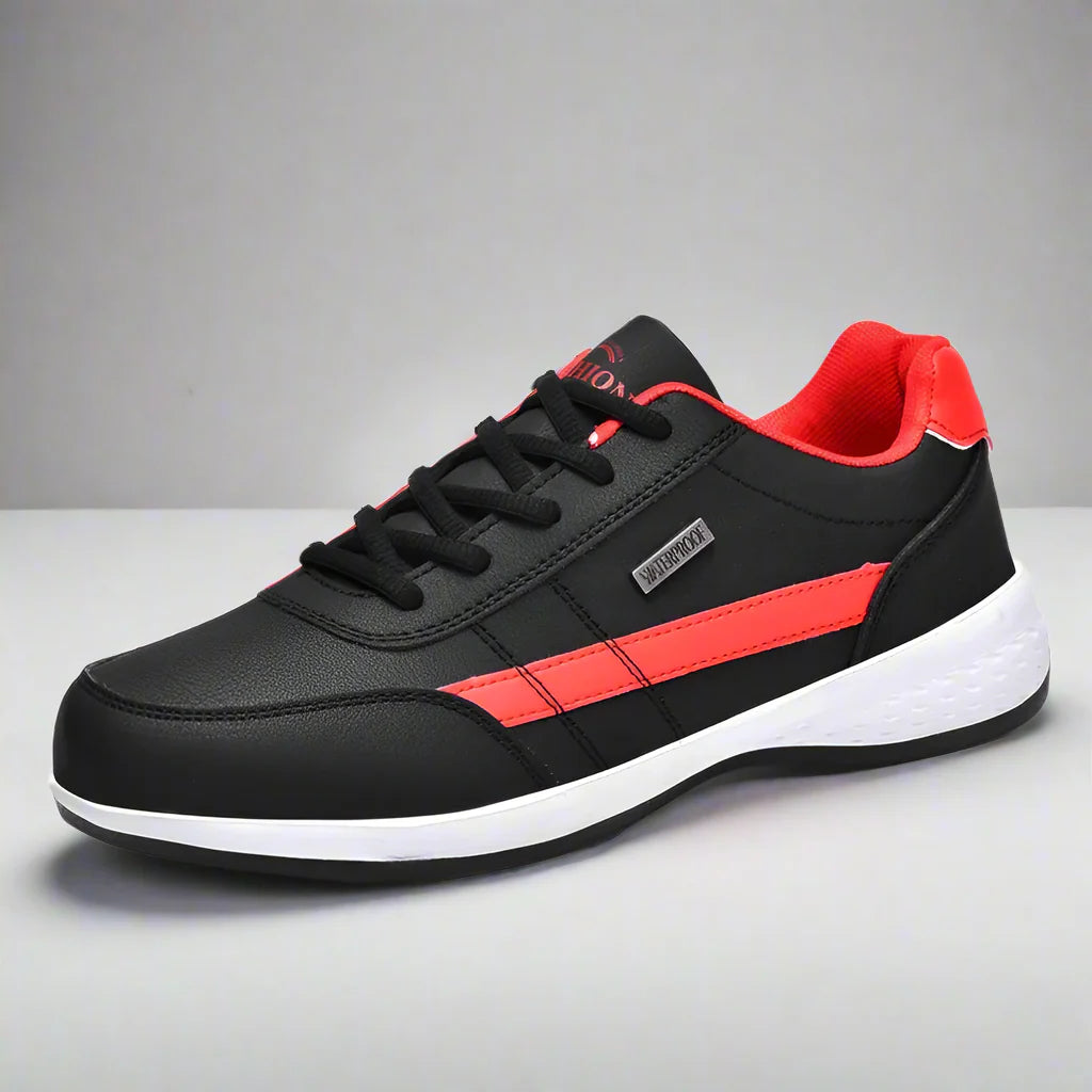 GEO Business Sneakers | Bequeme Leder Business Sneaker für Herren