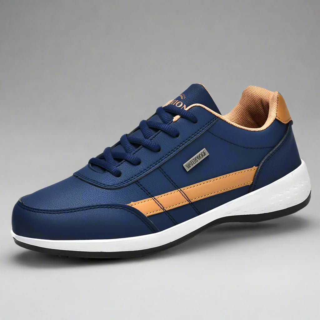 GEO Business Sneakers | Bequeme Leder Business Sneaker für Herren