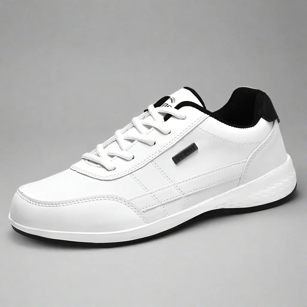 GEO Business Sneakers | Bequeme Leder Business Sneaker für Herren