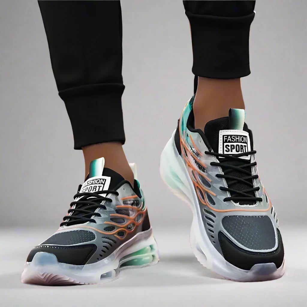 GEO laufschuhe | Premium Herren-Laufschuhe mit Luftpolster und hohem Tragekomfort