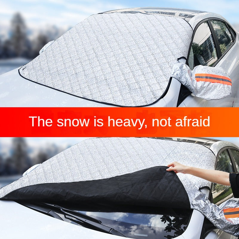 Windschutzscheibenabdeckung für Autos - Winter & Schnee Schutz Universal