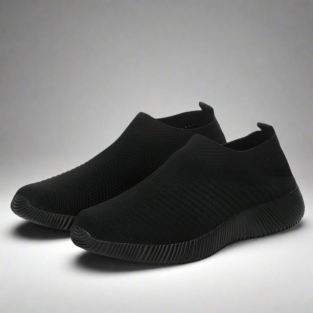 Graufeld Freizeit Schuhe | Bequeme Leichte Ergonomische Damen Slip-in Schuhe