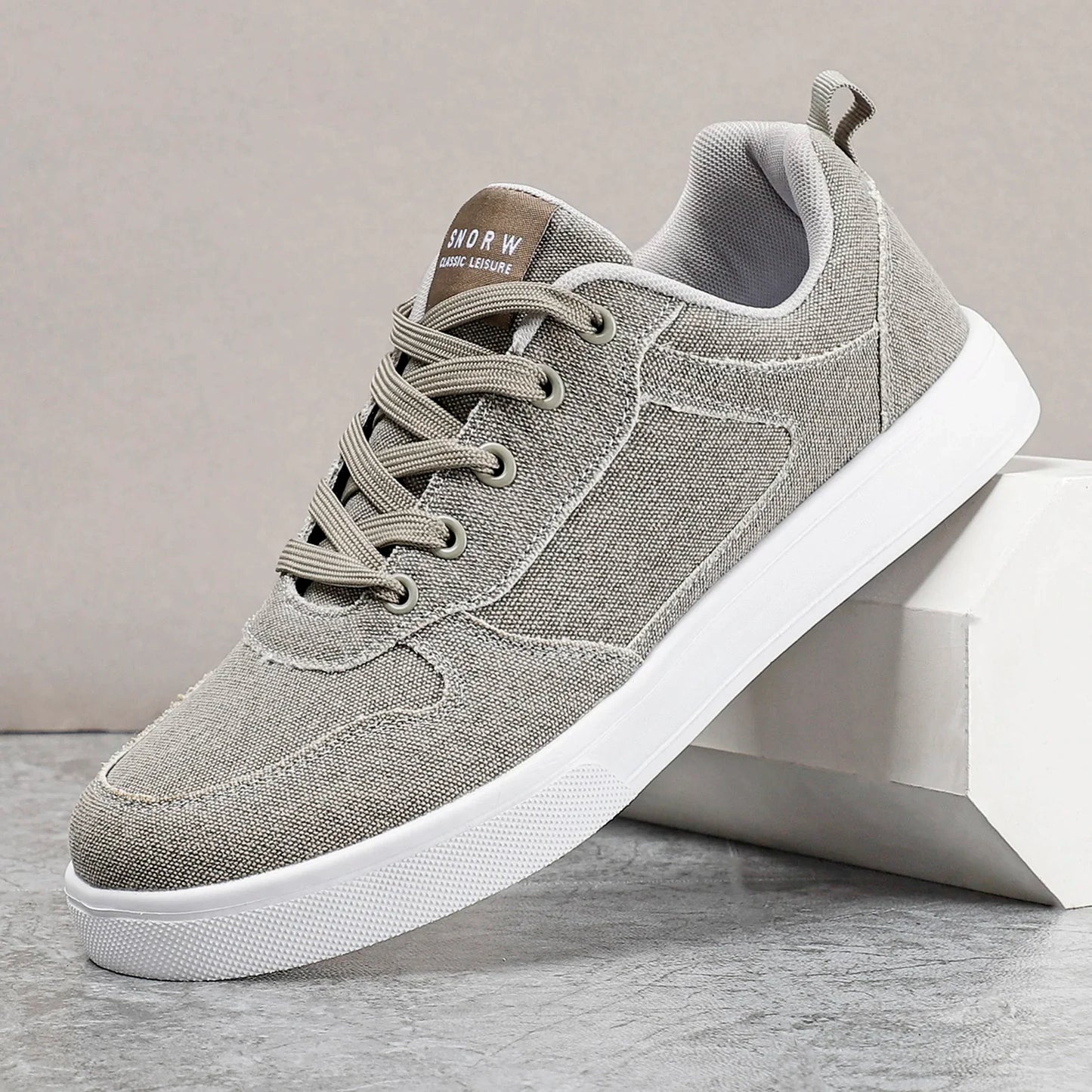 GEO Business Sneakers | Bequeme leichte Leder Business Sneaker für Herren