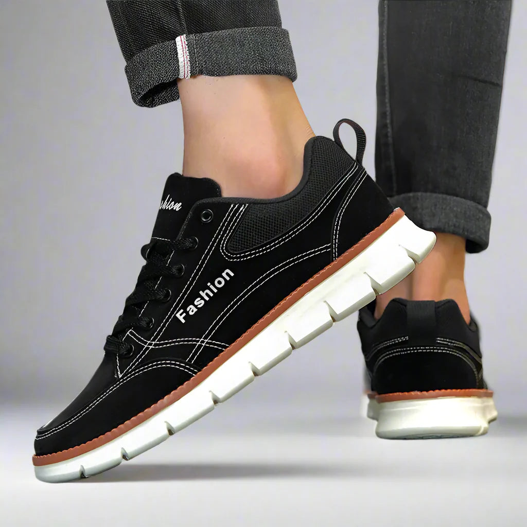 ECO freizeit sneakers | Bequeme und atmungsaktive Outdoor-Walking-Casual-Sneaker für Herren