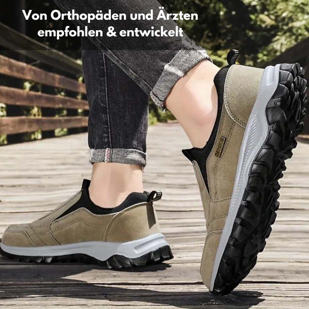 Slip-in Sneaker für Herren - Ergonomischer Schuh zur Schmerzlinderung