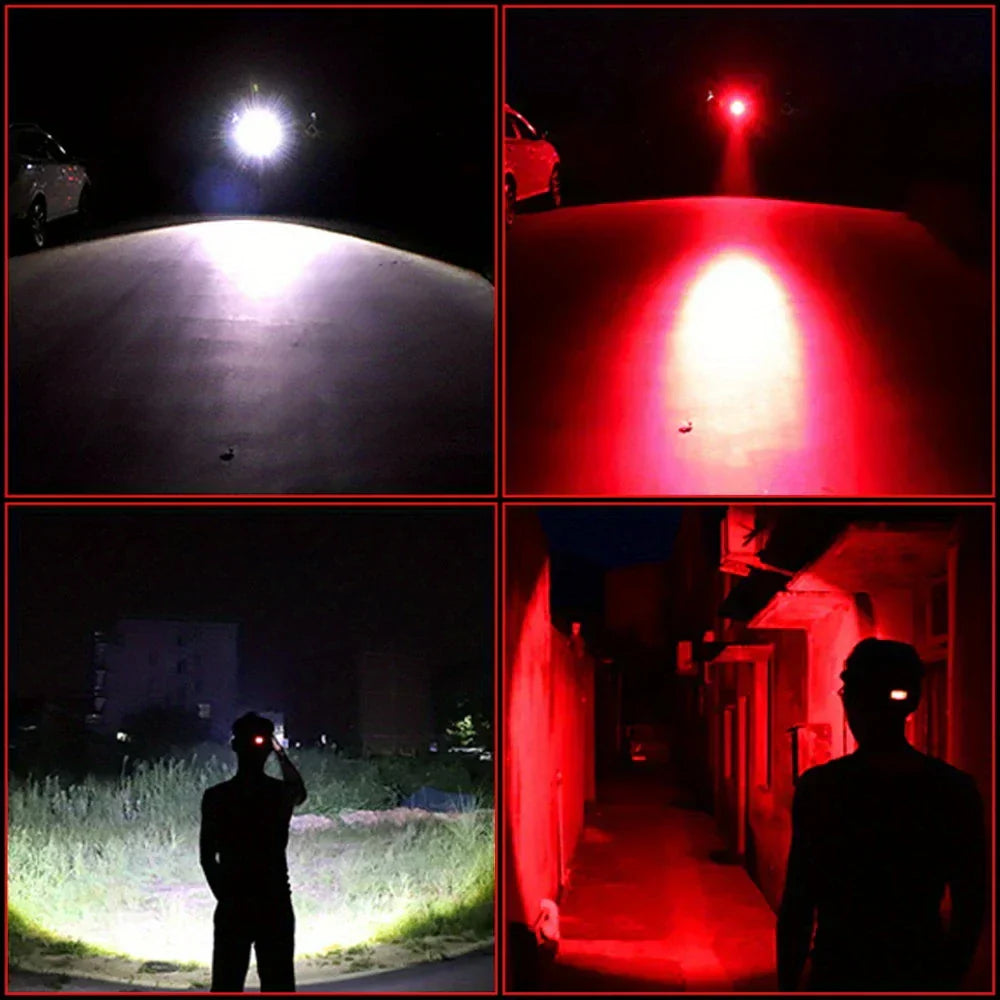 Stirnlampe für Outdoor - HeadLume LED & USB Aufladbar