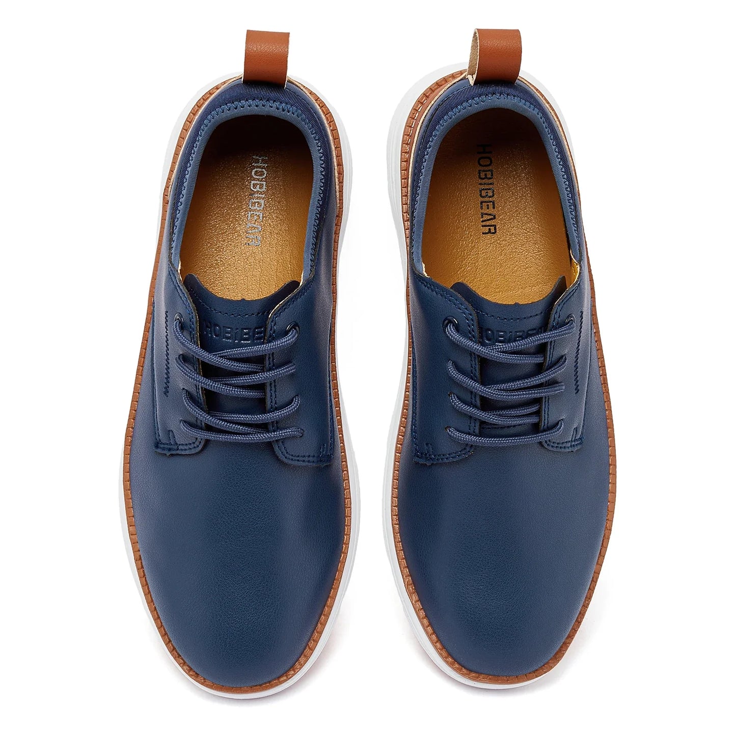 GEO Business Sneakers | Bequeme leichte Lederschuhe für Herren