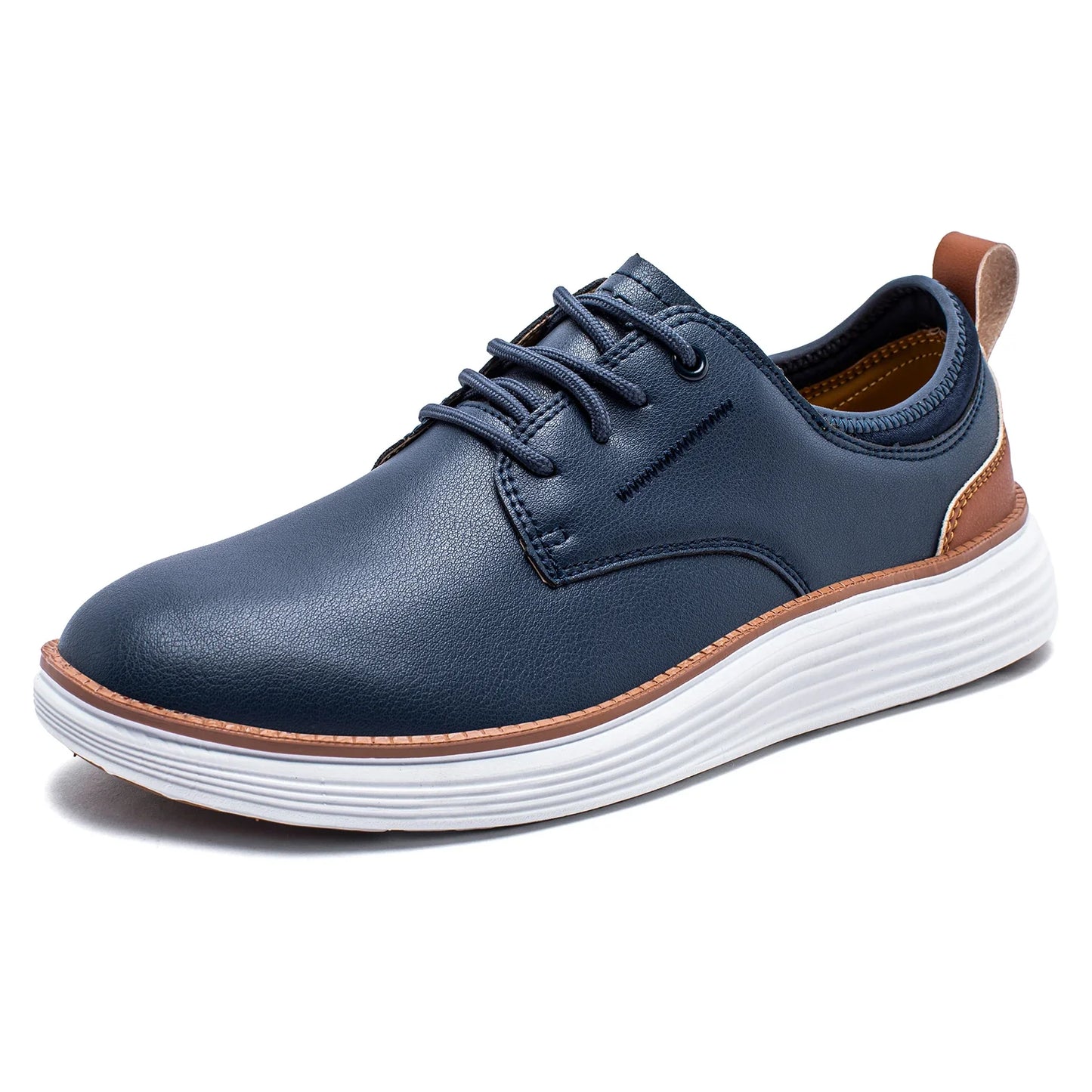 GEO Business Sneakers | Bequeme leichte Lederschuhe für Herren