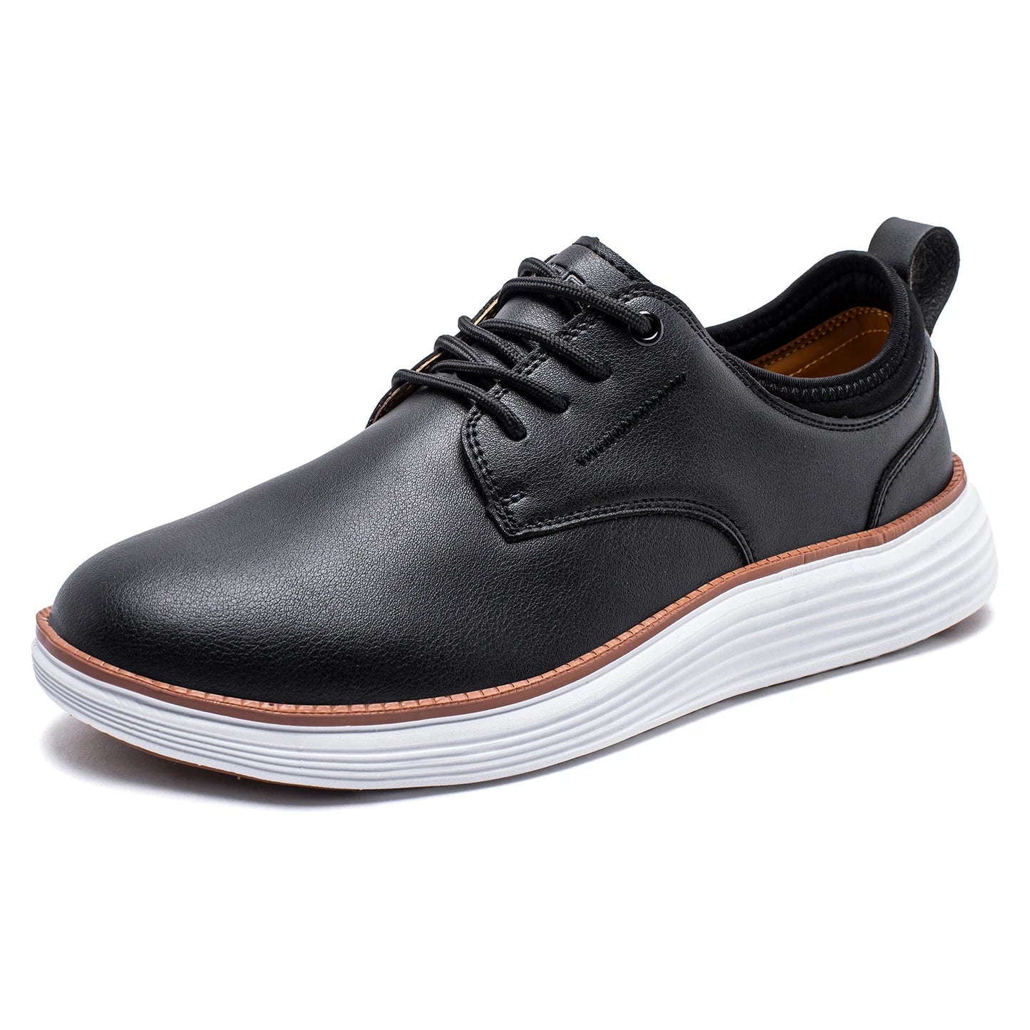 GEO Business Sneakers | Bequeme leichte Lederschuhe für Herren