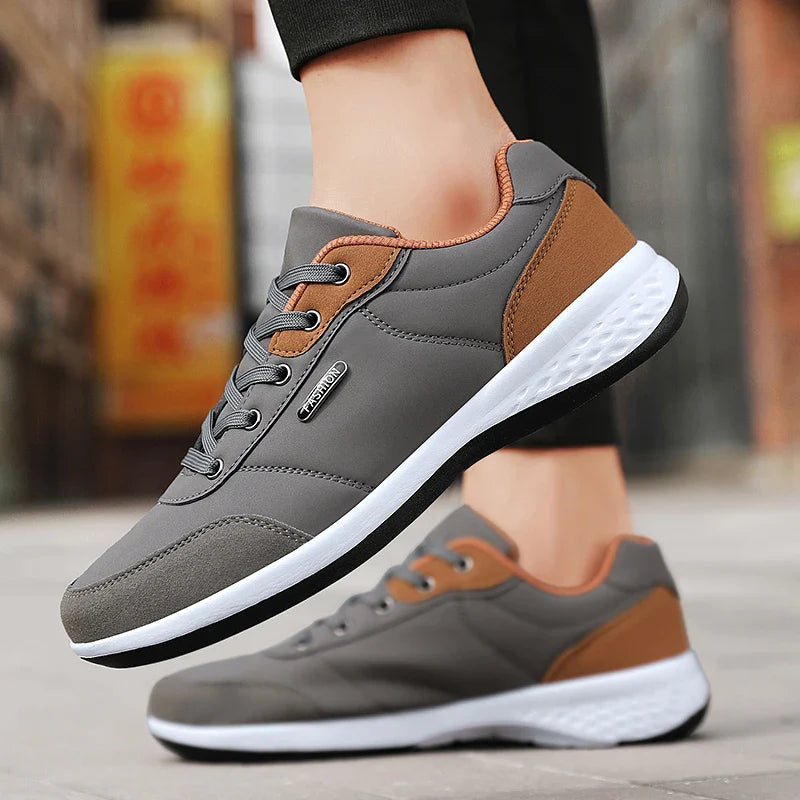 ECO freizeit sneakers | Trendige und bequeme Leder-Sneaker für Herren