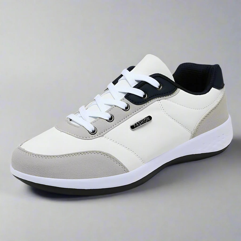 ECO freizeit sneakers | Trendige und bequeme Leder-Sneaker für Herren