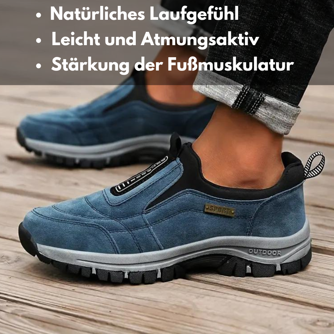 Slip-in Sneaker für Herren - Ergonomischer Schuh zur Schmerzlinderung