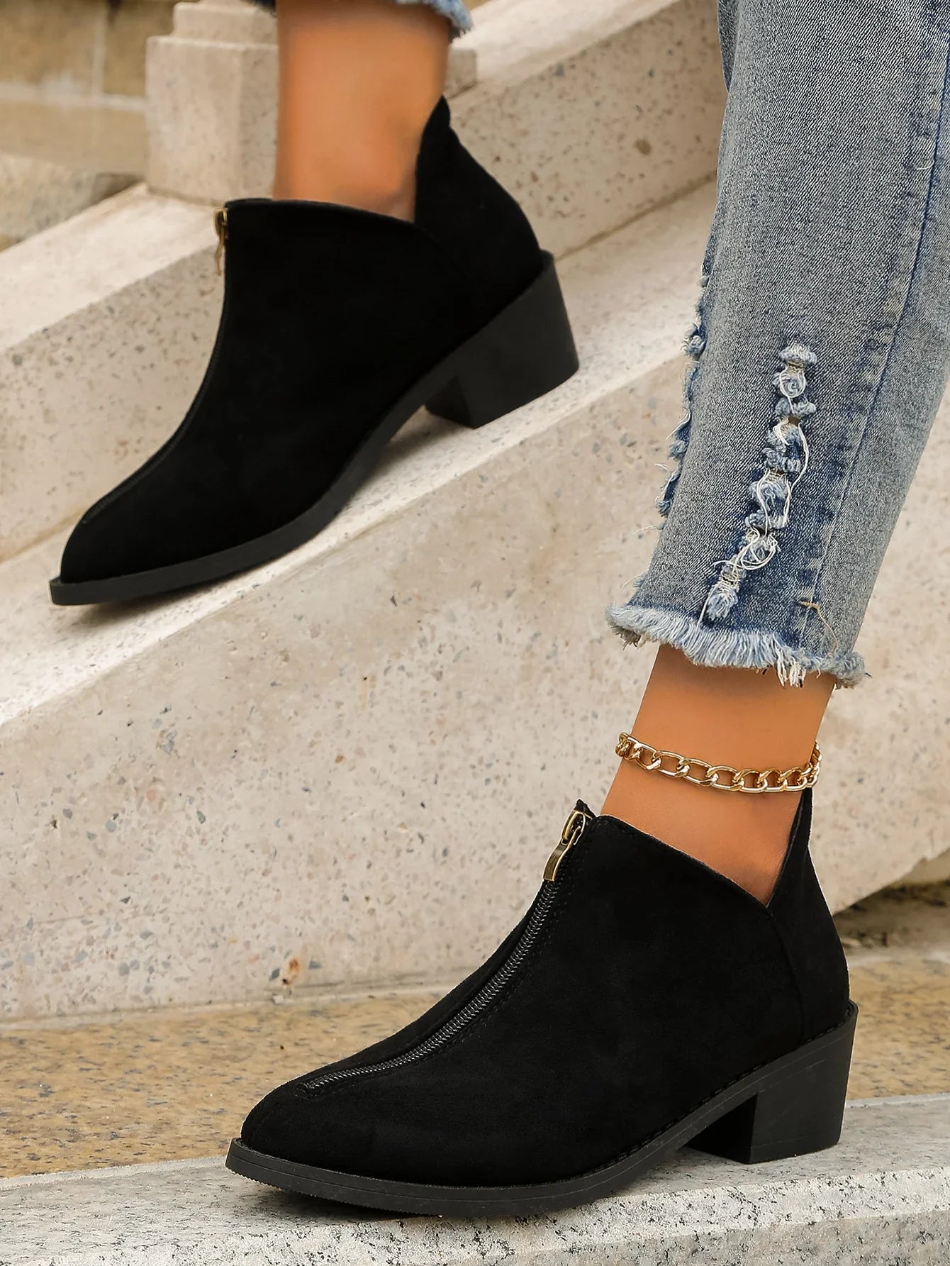 Gabora Stiefeletten | Bequeme Stiefeletten mit dämpfender Sohle für Damen