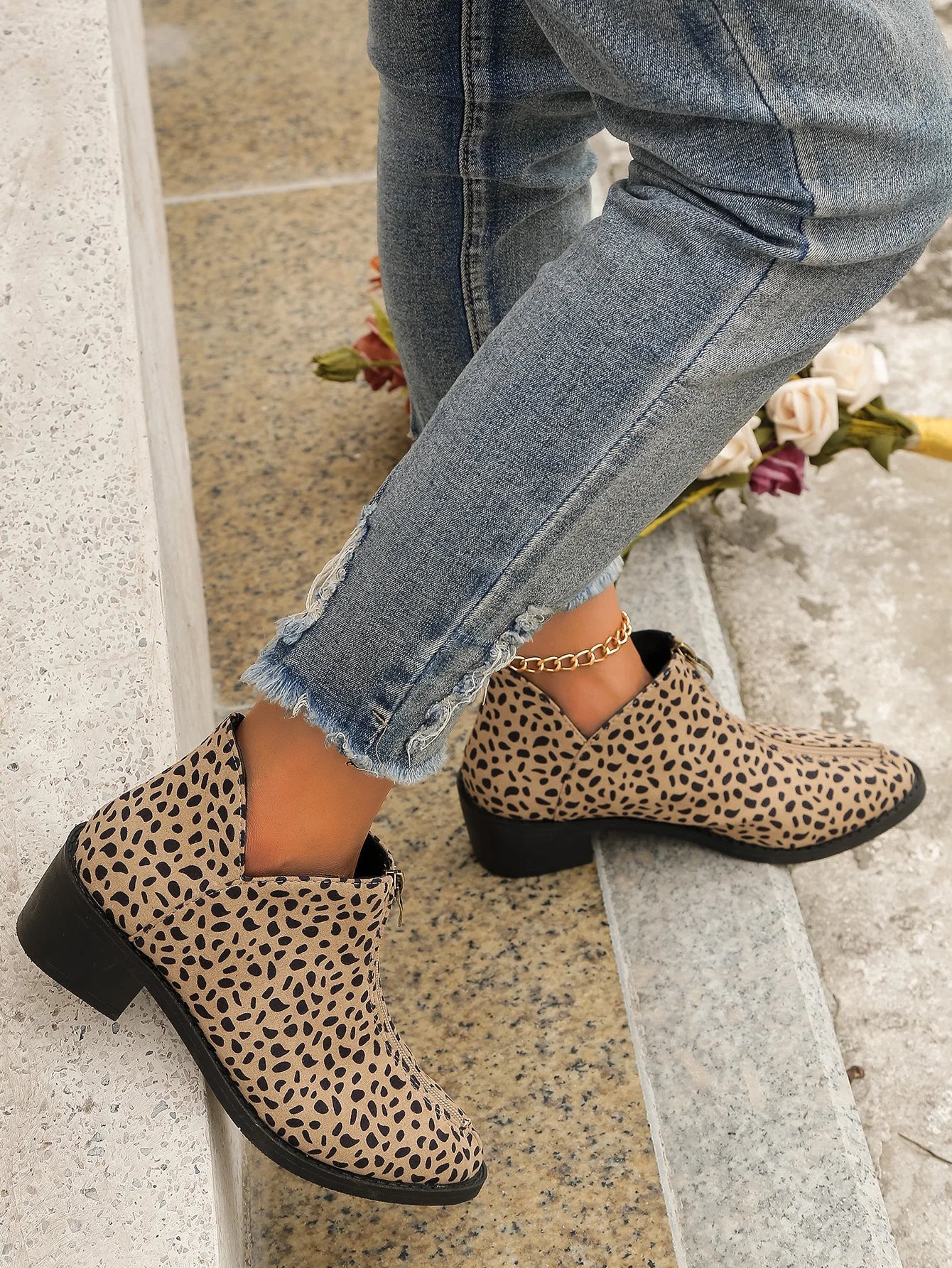Gabora Stiefeletten | Bequeme Stiefeletten mit dämpfender Sohle für Damen
