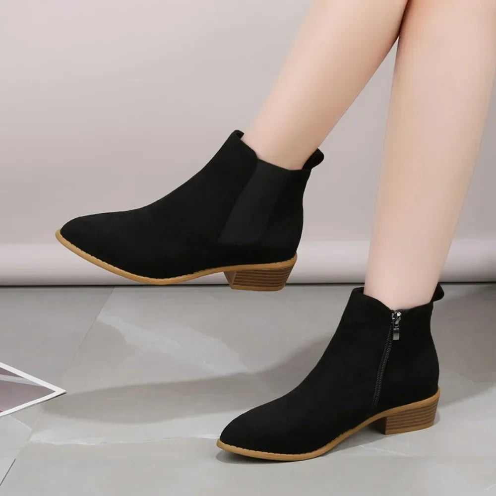 ECO Stiefeletten | Bequeme Stiefeletten mit dämpfender Sohle für Damen