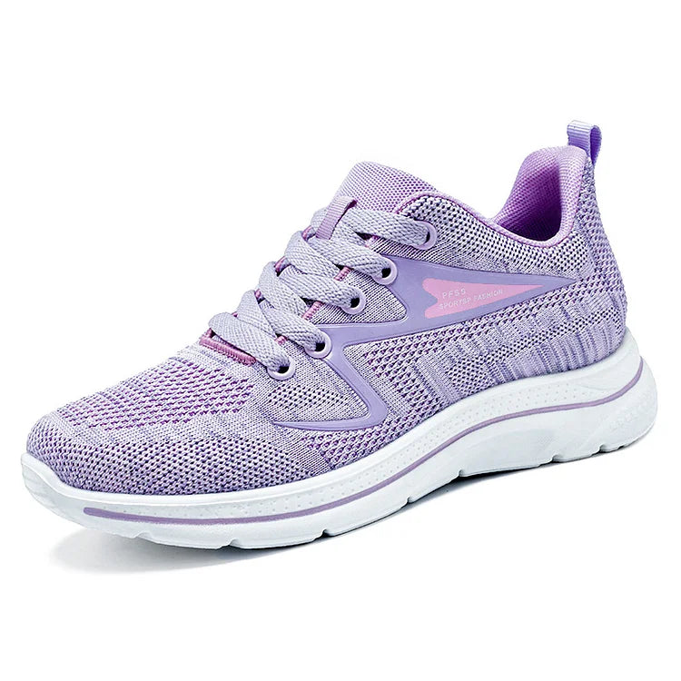 AktivSchuh Sneaker | Bequeme Ergonomische Leichte Mesh turnschuhe damen Für einlage