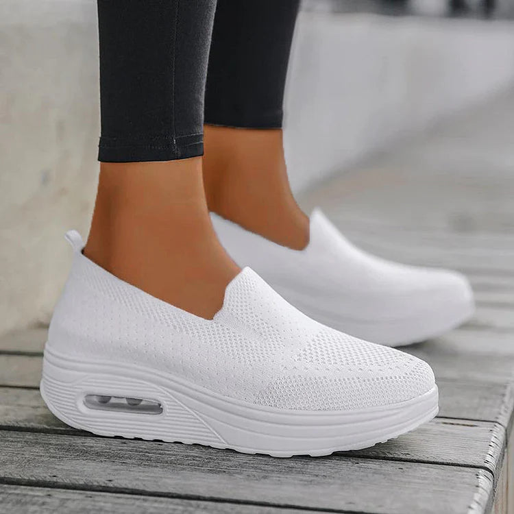 AktivSchuh Sneaker | Bequeme Ergonomische Leichte Slip-in Mesh turnschuhe damen Für einlage