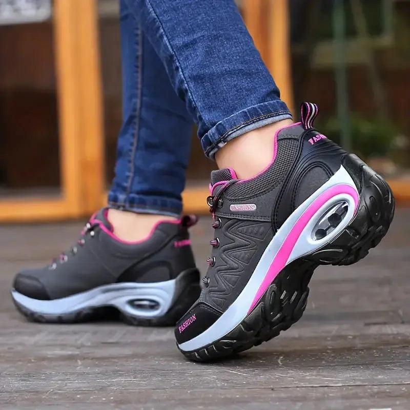 WanderMeister trekkingschuhe | Ergonomische wasserdichte wanderschuhe damen für einlage