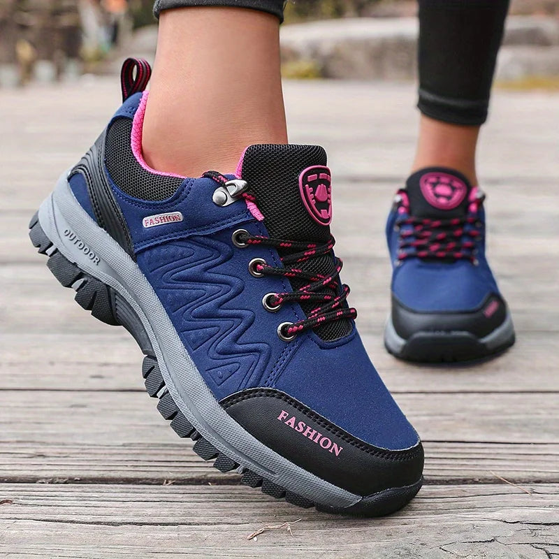 Eco trekkingschuhe | Ergonomische wasserdichte Wanderschuhe Damen für einlage