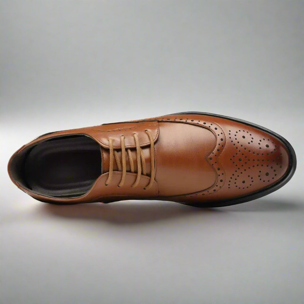 GEO Oxford anzugschuhe | Bequeme und klassische Business-Schuhe für Herren