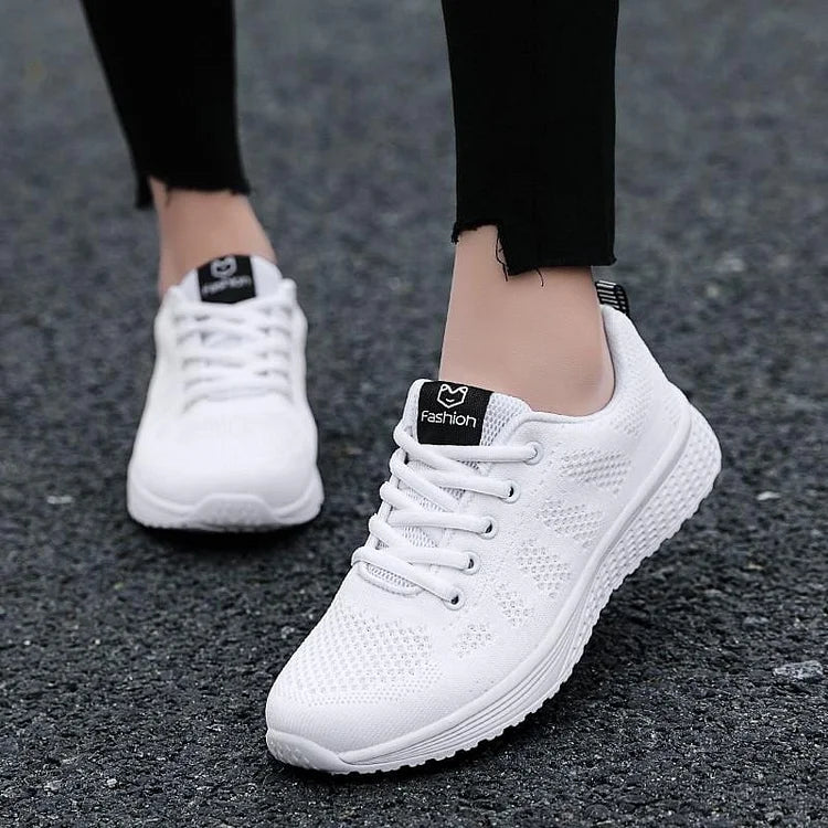 AktivSchuh Sneaker | Bequeme Ergonomische Leichte Mesh turnschuhe damen Für einlage