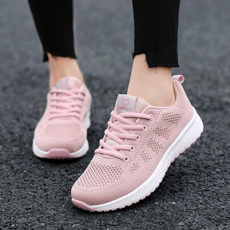 AktivSchuh Sneaker | Bequeme Ergonomische Leichte Mesh turnschuhe damen Für einlage