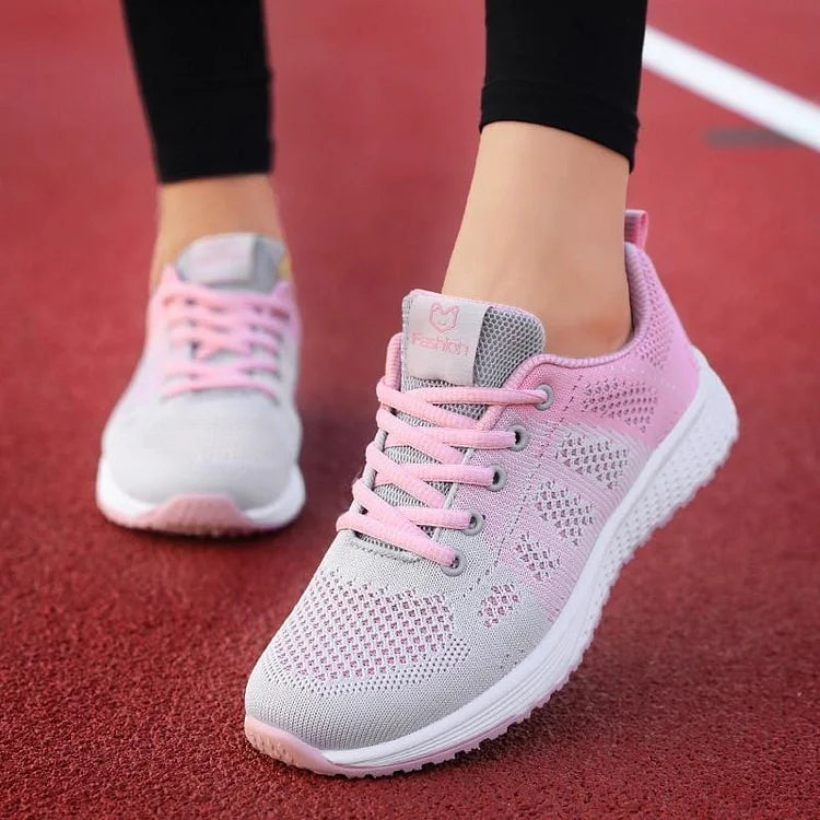 AktivSchuh Sneaker | Bequeme Ergonomische Leichte Mesh turnschuhe damen Für einlage
