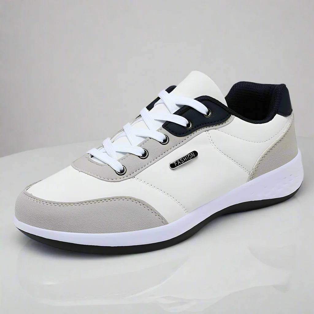 ECO freizeit sneakers | Leder Ergonomische Casual Sneakers für Herren