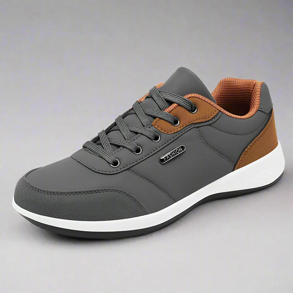 ECO freizeit sneakers | Leder Ergonomische Casual Sneakers für Herren