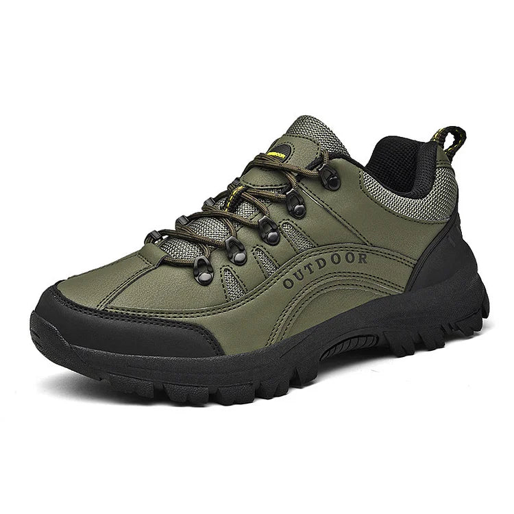 FelsTrax trekkingschuhe | Ergonomische wasserdichte wanderschuhe herren für einlage